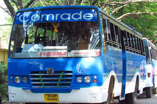 Highlights of Cochin Group Tour by Local Ferry ,Tuc-Tuc ,Local Bus and Foot . - Mattancherry and the short tuk-tuk ride