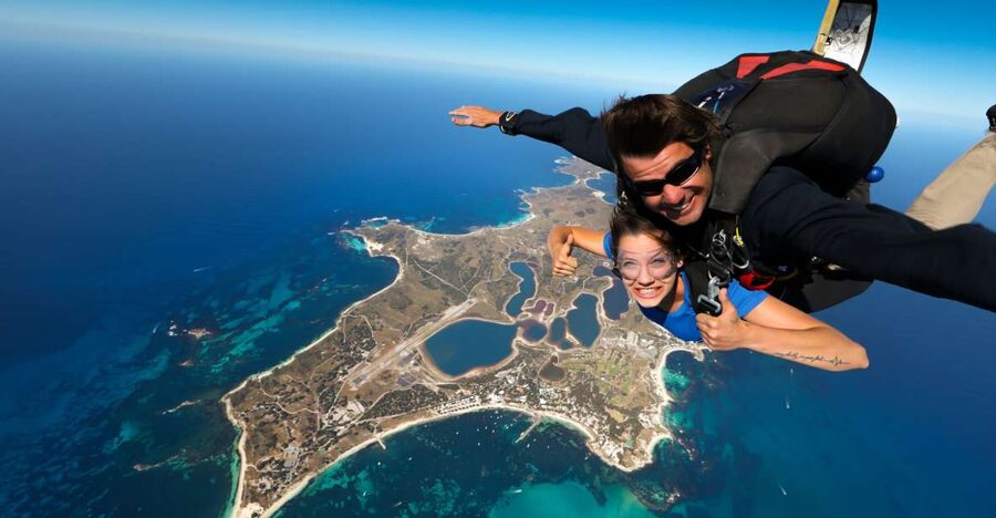 Hillary's Harbour: Rottnest Island Skydive and Ferry Package - What the feedback says about the day