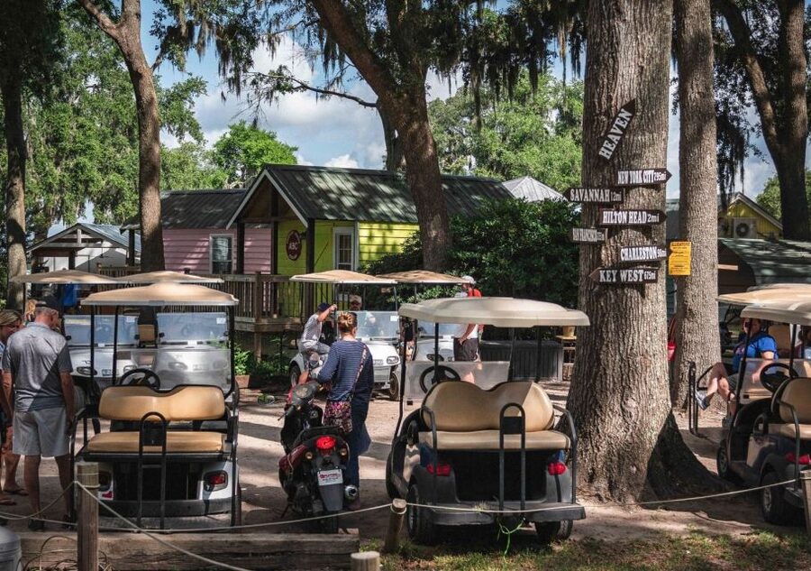Hilton Head Island: Round-Trip Daufuskie Island Ferry - The 30-minute ferry to Daufuskie