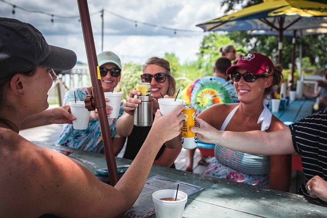 Hilton Head to Daufuskie Island Round-Trip Ferry Ticket - The return crossing at 12:30 p.m.