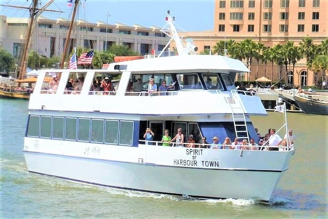 Hilton Head to Savannah Round-Trip Ferry Ticket - The 1 Hour 45 Minute Cruise Through the Low Country