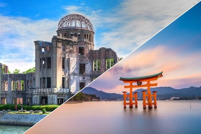 Hiroshima and Miyajima Day Trip with Itsukushima Shrine & Ferry - Itsukushima Shrine and the floating torii