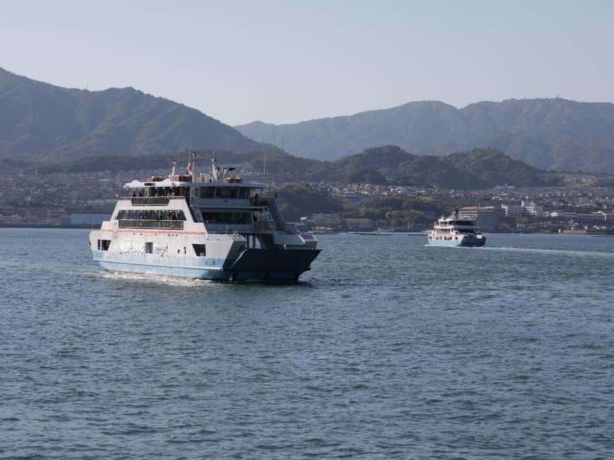 Hiroshima to Miyajima: Private Custom Tour with Ferry Ride - Itsukushima Shrine and the floating torii