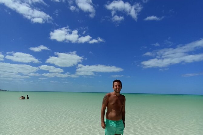 Holbox Island Tour Golf Cart Ferry with Lunch and Transportation - Punta Mosquito and the chance to see flamingos
