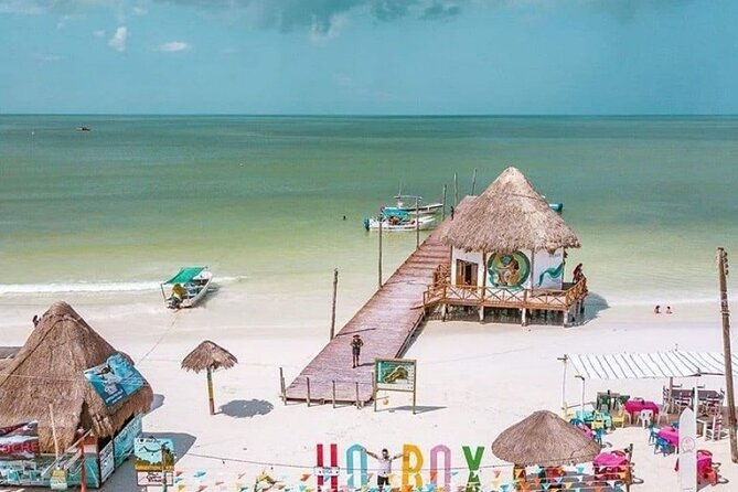Holbox Island Tour Golf Cart Ferry with Lunch and Transportation - Group size, timing, and the main risk