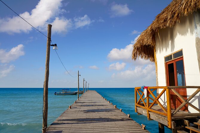 Holbox Tour with Ferry transportation and lunch included - Isla Pasión and Cenote Yalahau