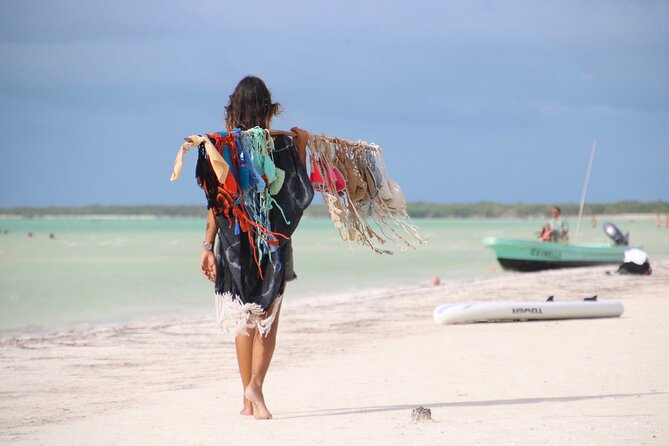Holbox Tour with Ferry transportation and lunch included - Punta Mosquito: dunes, birds, and open shore