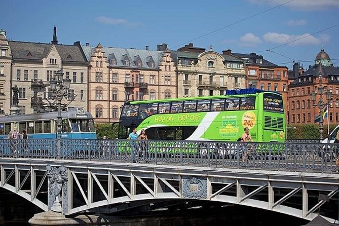 Hop-On Hop-Off Bus and Boat Ticket in Stockholm - Key points at a glance