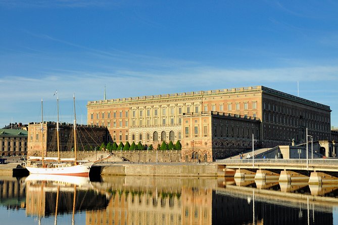 Hop-On Hop-Off Bus and Boat Ticket in Stockholm - Skeppsbron, Slussen, and Old Town