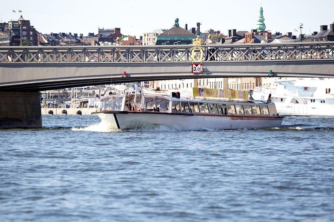 Hop-On Hop-Off Bus and Boat Ticket in Stockholm - What the $49.78 price buys you