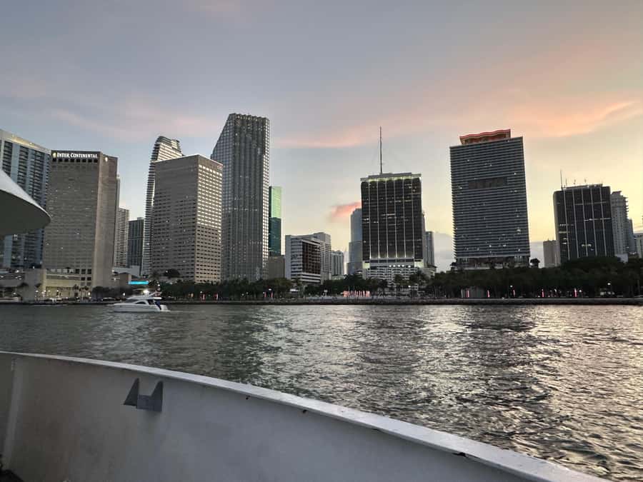 Hop-on Hop-off Water Taxi in Miami and Miami Beach - Who will enjoy this ride most?