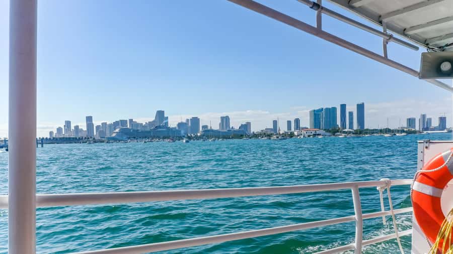 Hop-on Hop-off Water Taxi in Miami and Miami Beach - Practical tips for a smoother departure