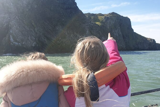 Howth Cliffs and Ireland's Eye Ferry Boat Tour - Cruising beneath the Howth Cliffs