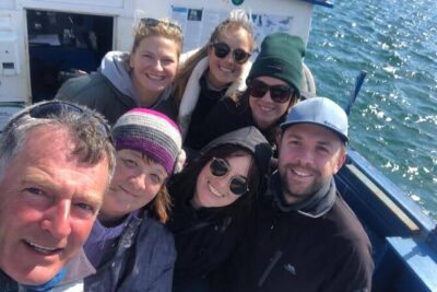 Howth Coastal Boat Tour (Ireland’s Eye Ferries 50 mins trip)
