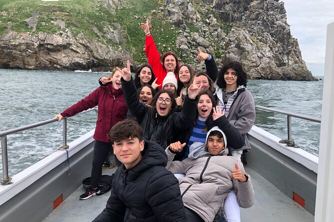 Howth Coastal Boat Tour (Ireland's Eye Ferries 50 mins trip) - The boat, the weather, and what to wear