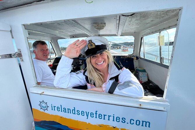 Howth Coastal Boat Tour (Ireland's Eye Ferries 50 mins trip) - Is $30.25 good value?