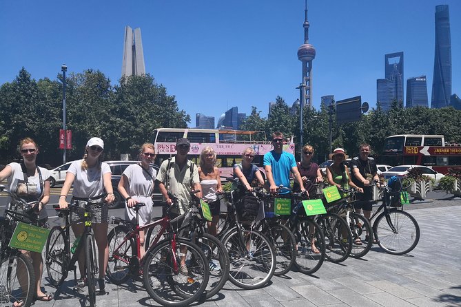 HuangPu River Ferry Boat & Highlights Bike Tour With Local Lunch - Why this is a useful first look at Shanghai