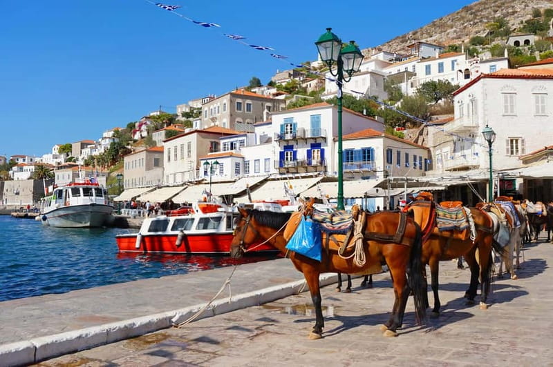 Hydra Island Trip from Athens with Ferry Tickets Included - Key points to know before you book