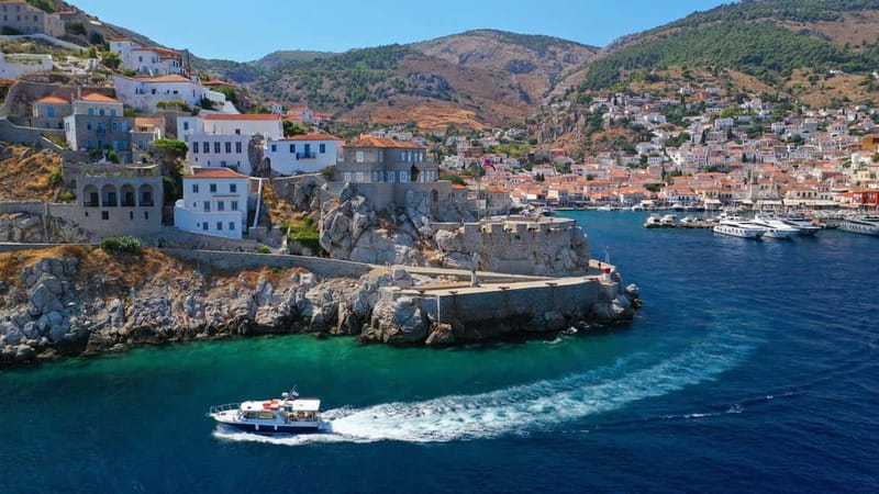 Hydra Island Trip from Athens with Ferry Tickets Included - The two-hour ferry crossing