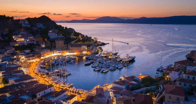 Hydra Island Trip from Athens with Ferry Tickets Included - Four hours around Hydra Harbor