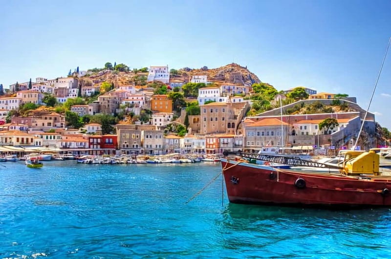 Hydra Island Trip from Athens with Ferry Tickets Included - Leaving Athens for Piraeus