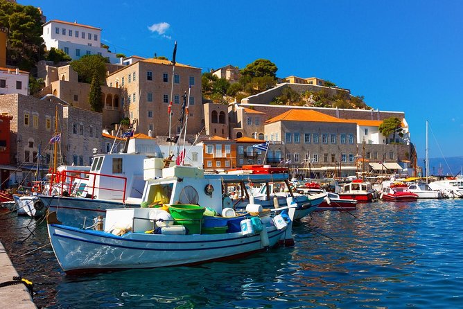 Hydra Private Day Trip by Ferry from Athens with Transfers - Beaches and water taxis