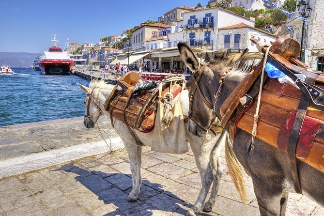 Hydra Private Day Trip by Ferry from Athens with Transfers - The ferry crossing to Hydra