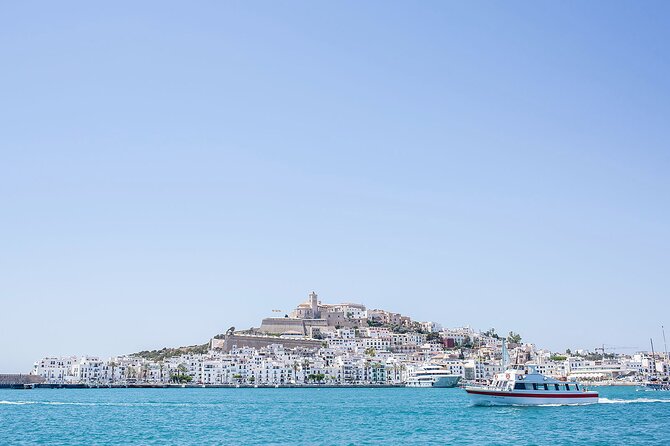 Ibiza Old Town Round Trip Ferry from Santa Eulalia - A Sea Route Between Santa Eulalia and Ibiza Town