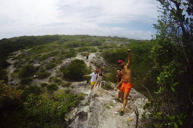 Icacos Beach Day Package with Water Taxi Transport from Fajardo - The optional 45-minute hike