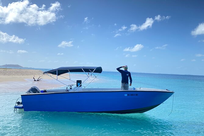 Icacos Beach Day Package with Water Taxi Transport from Fajardo - What five hours feels like on the island