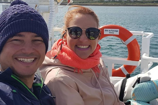 Inis Oírr (Aran Islands) Day Trip: Return Ferry from Rossaveel, Galway - The 50-Minute Ferry Across Galway Bay