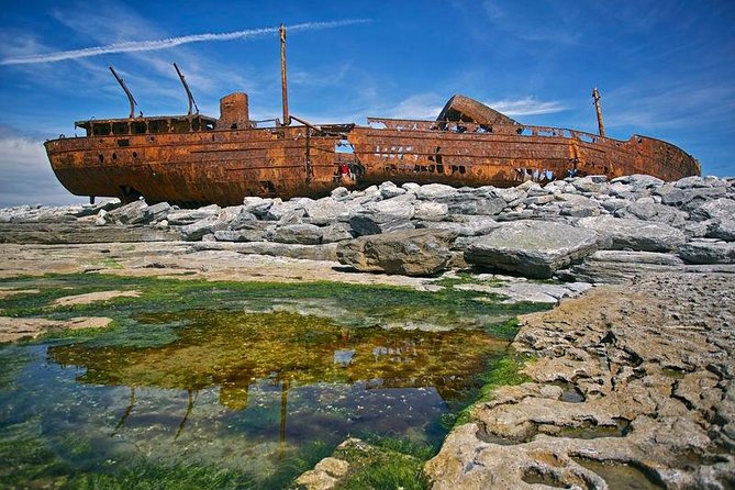 Inis Oírr (Aran Islands) Day Trip: Return Ferry from Rossaveel, Galway - Timing the Return at 16:30