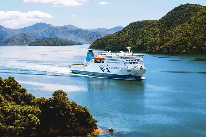 InterIslander Ferry - Wellington to Picton - Crossing Cook Strait in about three and a half hours