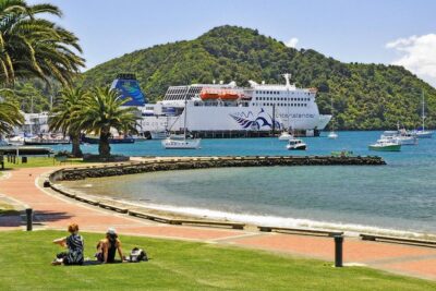 InterIslander Ferry – Wellington to Picton
