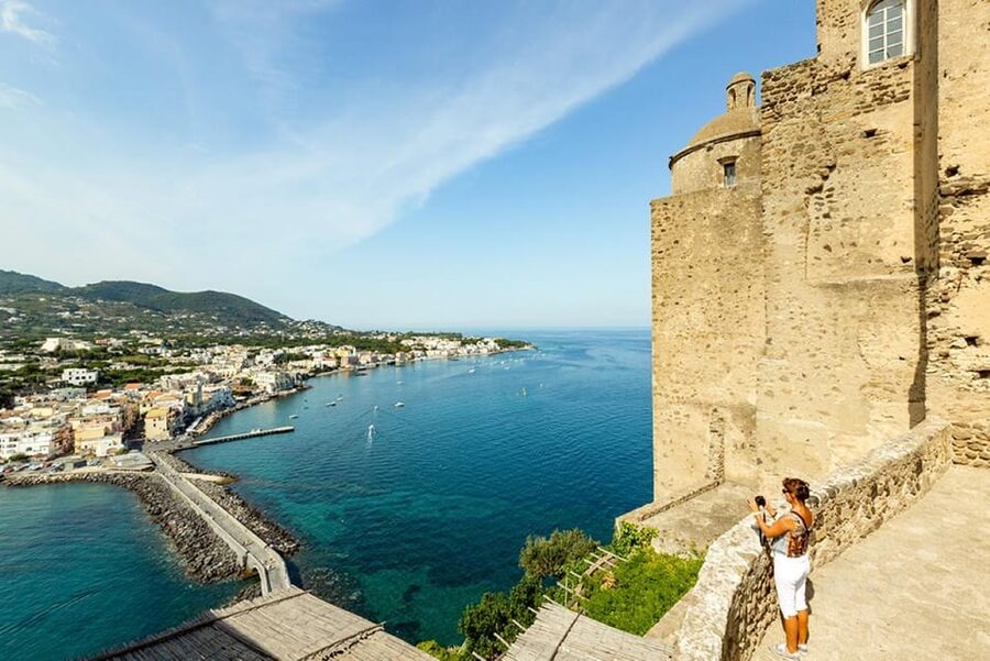 Ischia: Hydrofoil+Transfer+Aragonese Castle Entry Ticket - Should you book the Ischia castle day trip?