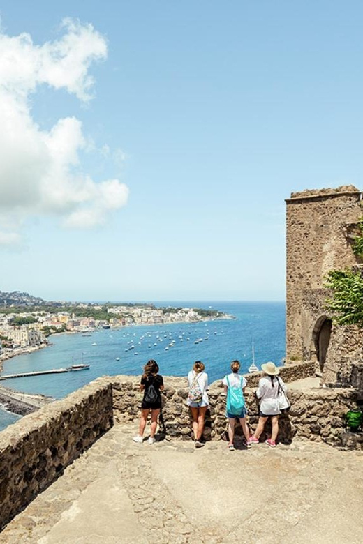 Ischia: Hydrofoil+Transfer+Aragonese Castle Entry Ticket - Reaching the castle by arranged transfer