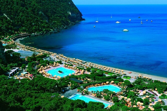 Ischia Poseidon Gardens Entry Ticket with Hydrofoil Transfer - Key points to know before booking