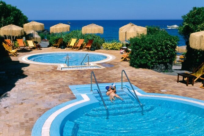 Ischia Poseidon Gardens Entry Ticket with Hydrofoil Transfer - The hydrofoil from Naples Beverello