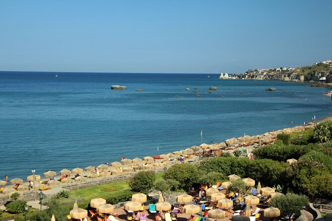 Ischia Poseidon Gardens Entry Ticket with Hydrofoil Transfer - Thermal pools, Jacuzzis, and the sea-water areas