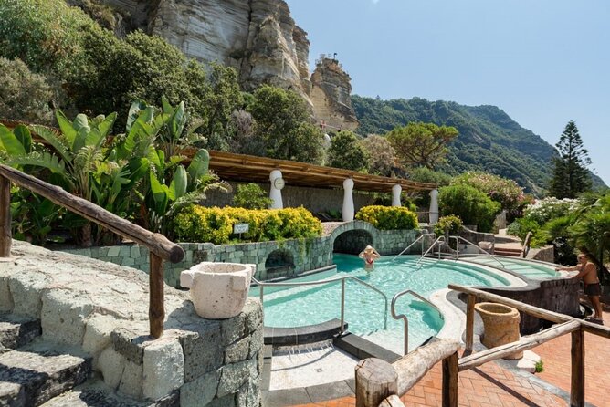 Ischia Poseidon Gardens Entry Ticket with Hydrofoil Transfer - The gardens and the view over Ischia