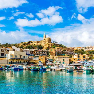 iSeeGozo Day Pass with Ferry & Gozo Bus Hop-On Hop-Off (CMO)