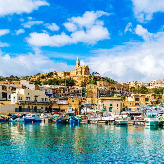 iSeeGozo Day Pass with Ferry & Gozo Bus Hop-On Hop-Off (CMO) - Starting in Malta: allow time for the ferry handoff