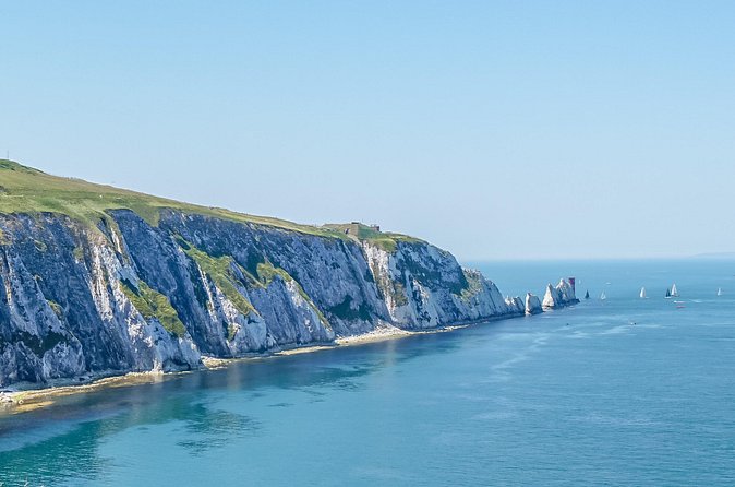 Isle of Wight - Day Tour from Portsmouth including Ferry Crossing - Alum Bay and the optional chairlift