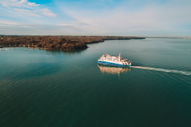 Isle of Wight - Day Tour from Portsmouth including Ferry Crossing - The Needles: the day’s big view