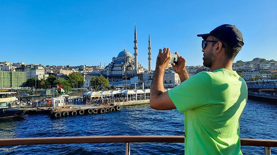 Istanbul: Asian Side Walking Tour with Ferry Ride - Antique Street, bar streets, and the tram-lined avenue