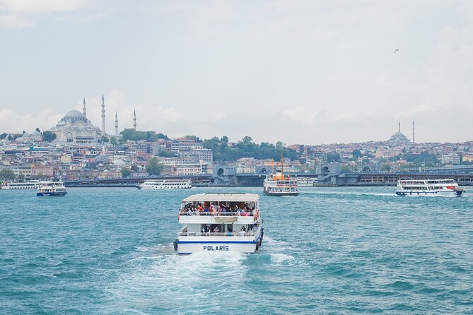 Istanbul Bites and Sights : Mosques, Markets & Ferry to Asia - The ferry turns sightseeing into a city lesson