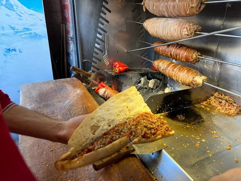 Istanbul: Guided Food Tour with Ferry Ride and Tastings - Moda and the pleasure of eating on foot