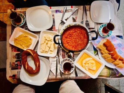 Guided Food Tour with Ferry Ride and Tastings