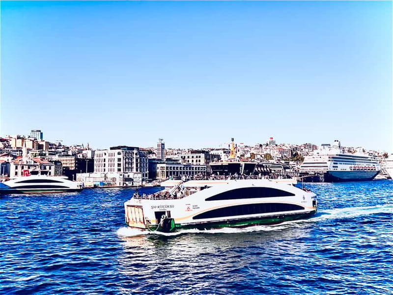 Istanbul: Guided Food Tour with Ferry Ride and Tastings - Returning through Karakoy for fish, dessert, and coffee