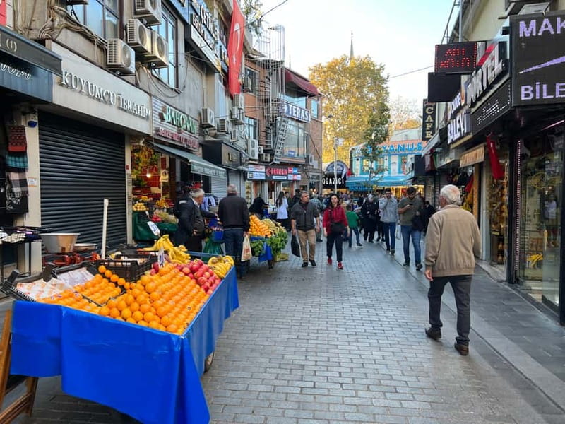 Istanbul: Guided Food Tour with Ferry Ride and Tastings - Who should book this Istanbul food tour?